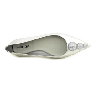 Melissa Glam+ Karl Lagerfield, Silver Flats 40
